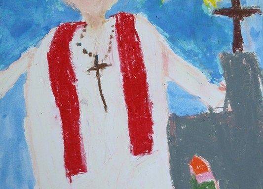 Konkurs: „Św. Jan Paweł II – Totus Tuus” w ramach XVII Lęborskiego Tygodnia Kultury Chrześcijańskiej - rozstrzygnięty! grafika