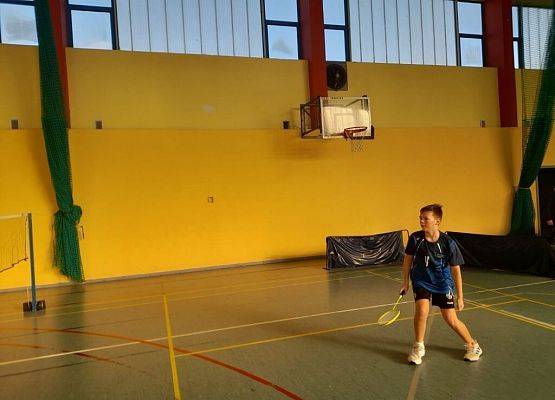 Półfinały Wojewódzkie w Badmintona grafika