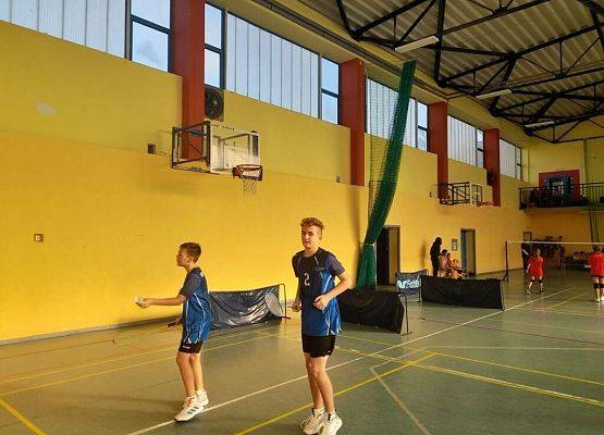 Półfinały Wojewódzkie w Badmintona grafika