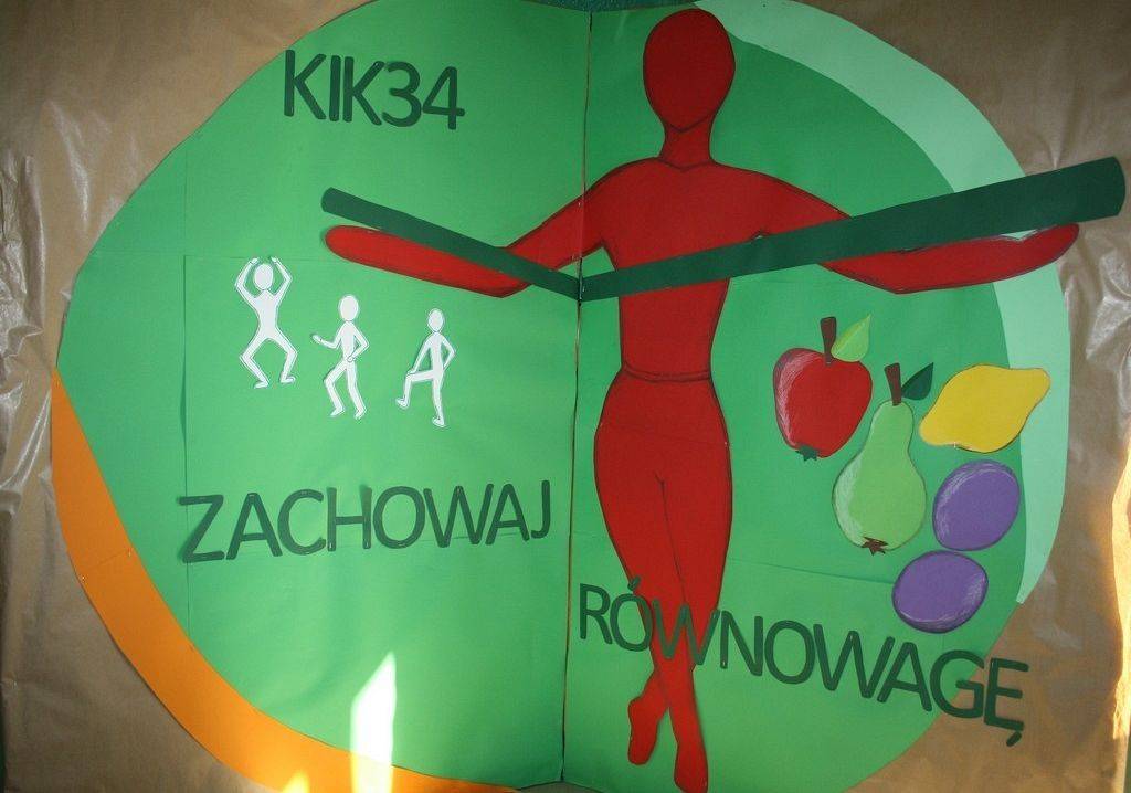 Zachowaj równowagę  - program prozdrowotny grafika