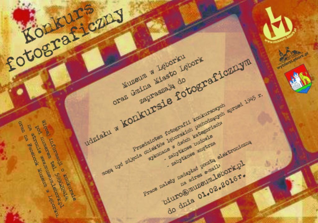 Konkurs fotograficzny grafika