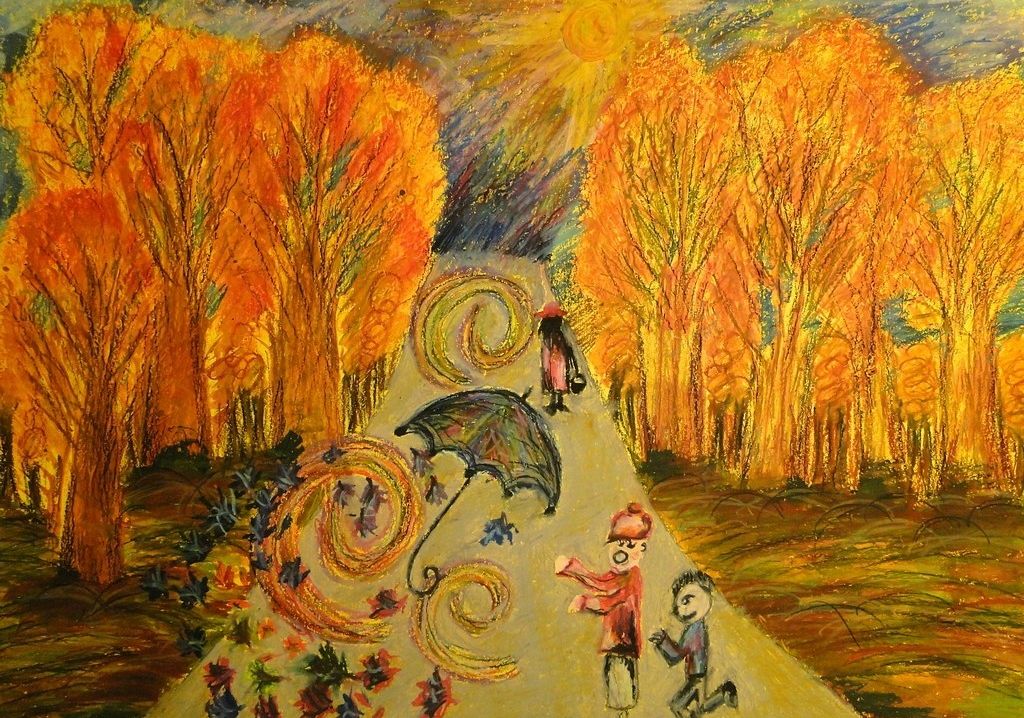 XX Jubileuszowy Pomorski Konkurs Plastyczny "Jesień  na Kaszubach” grafika