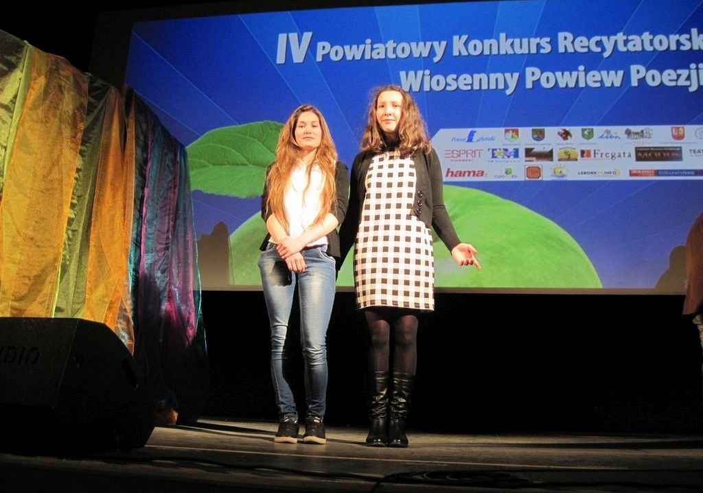 Wiosenny Powiew Poezji grafika