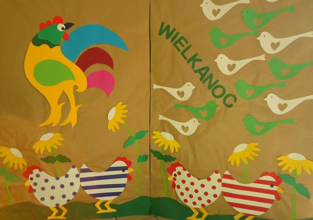 Wielkanocne życzenia grafika