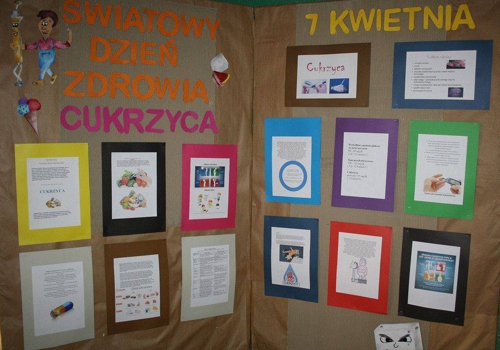 Światowy Dzień Zdrowia – Cukrzyca grafika