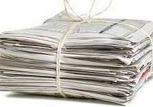 Zbiórka makulatury w szczytnym celu grafika