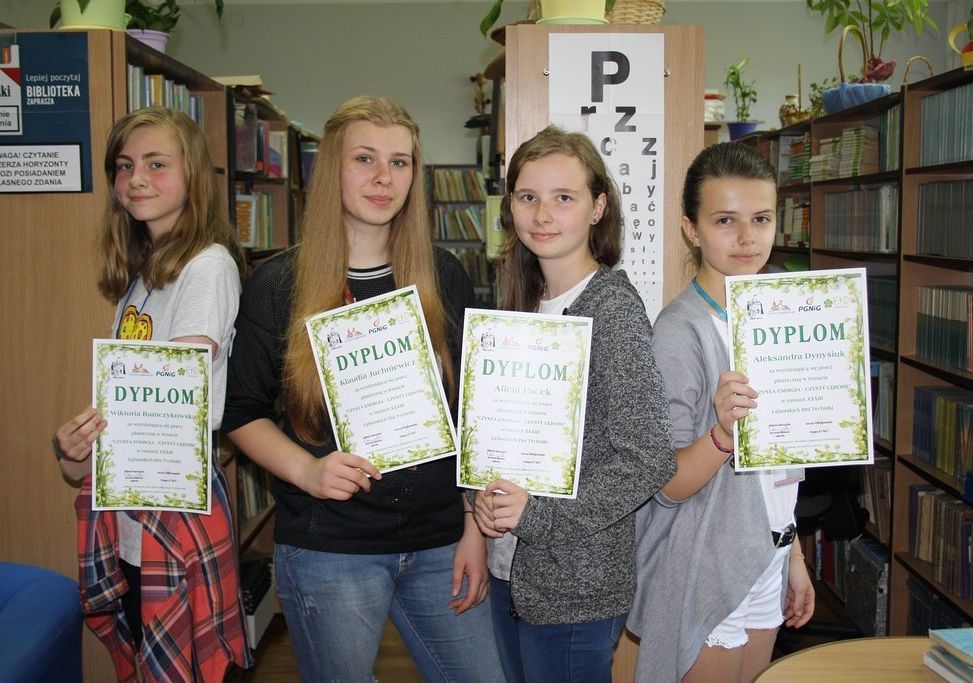 „Czysta energia-czysty Lębork” grafika