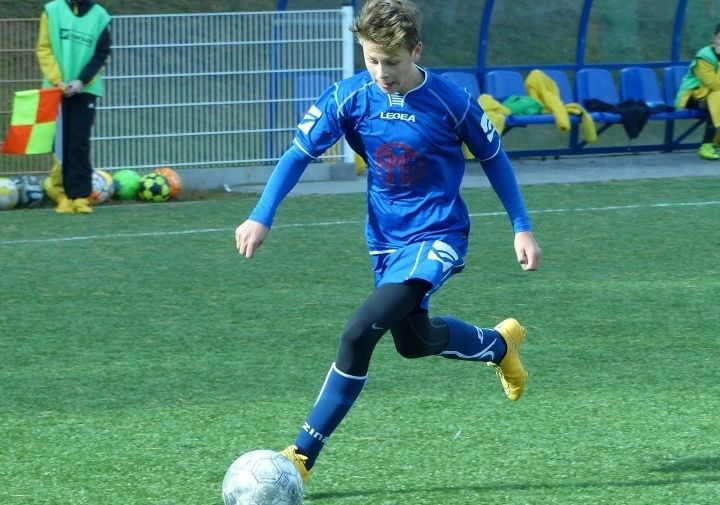 Piłkarski sukces Mateusza! grafika