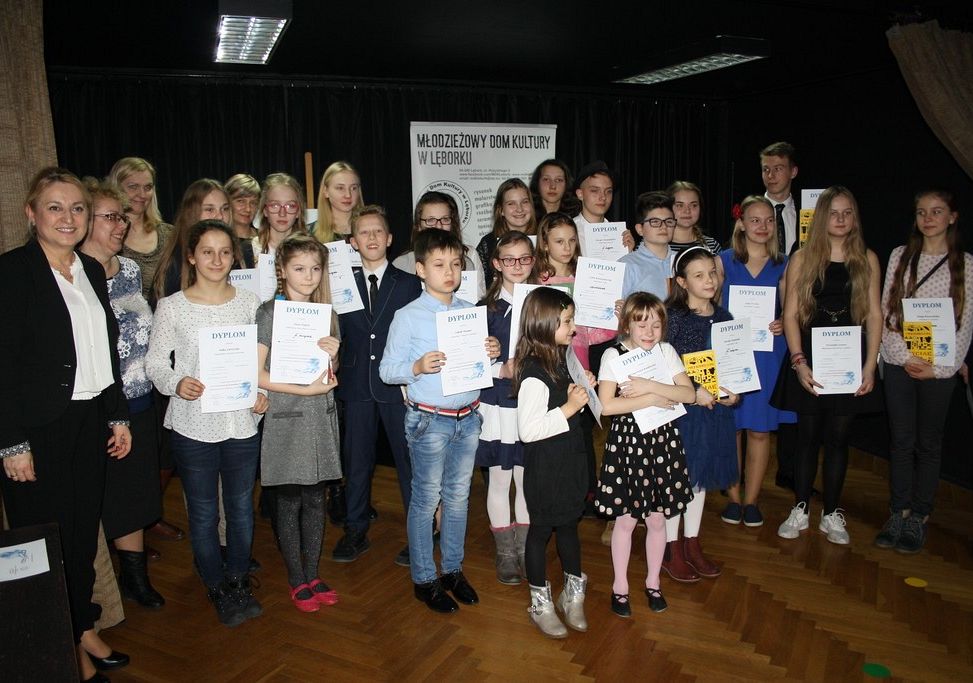 Poezja polska w MDK w Lęborku grafika