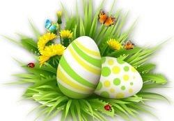 Z okazji Świąt Wielkanocnych grafika