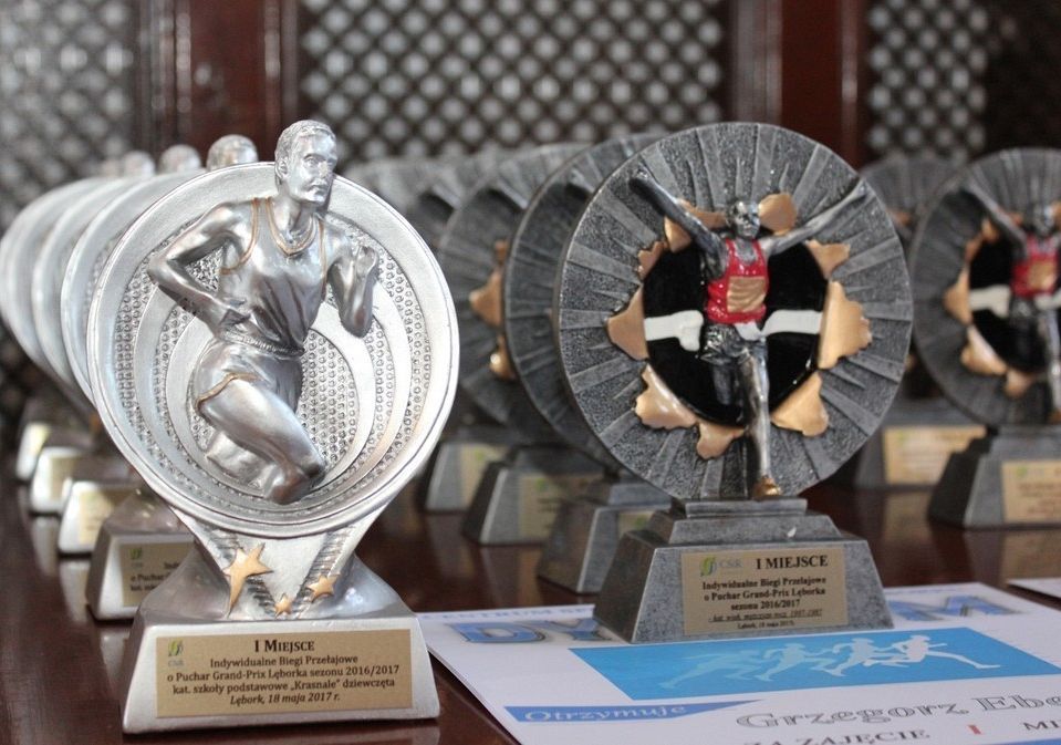 Uroczyste podsumowanie Biegów Grand Prix Lęborka grafika