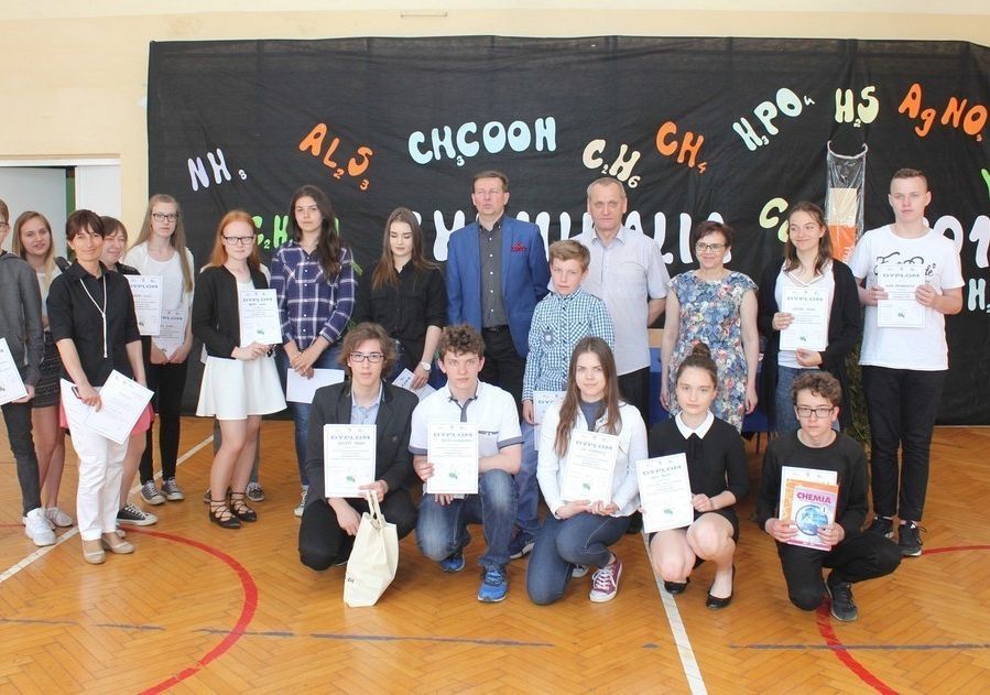 Chemiczny sukces Kajetana grafika