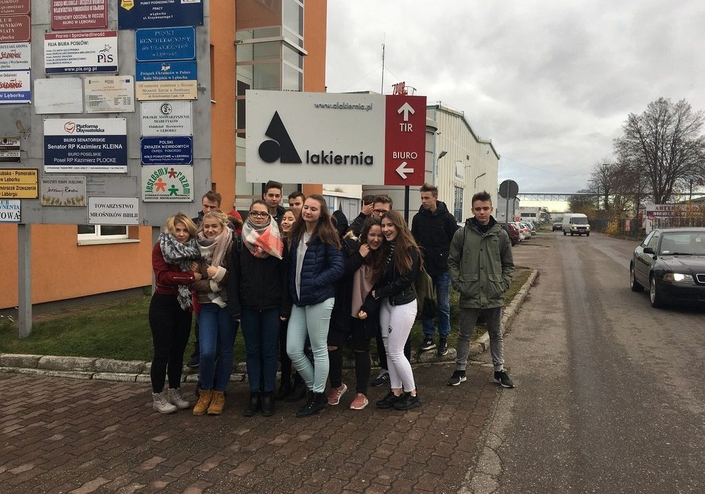 Byliśmy w „A-Lakierni” grafika