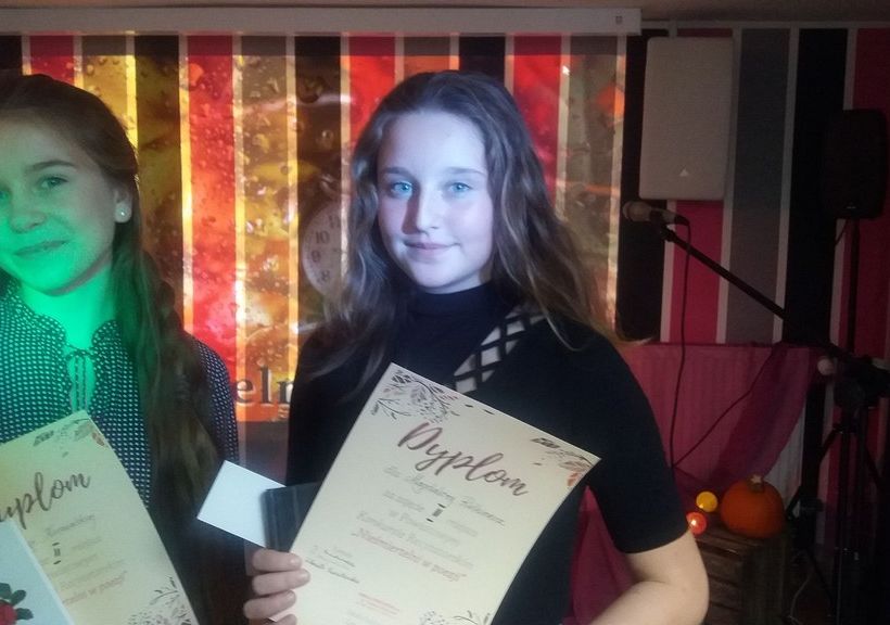 ,,Nieśmiertelni w poezji"- Powiatowy Konkurs Recytatorski grafika