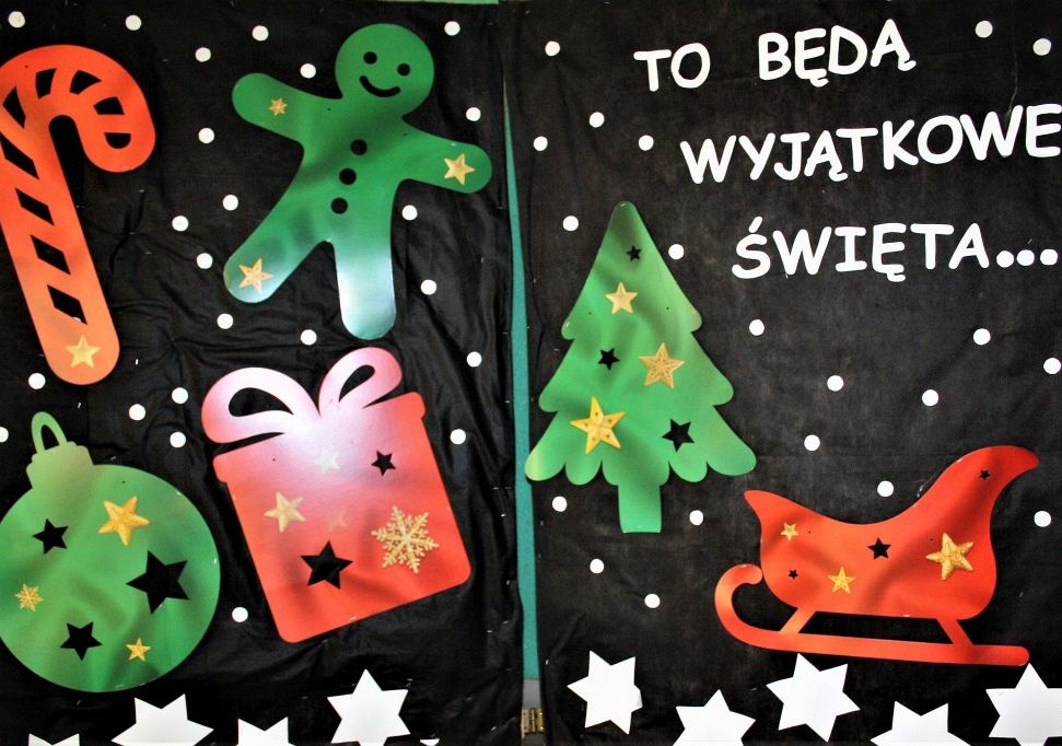 Z okazji nadchodzących Świąt grafika