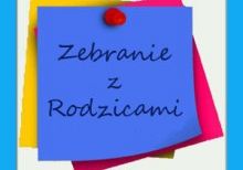 Zaproszenie dla rodziców grafika