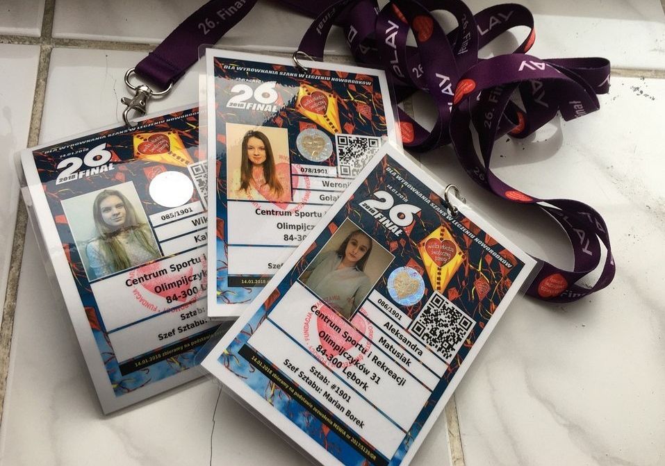 Wolontariusze na start! grafika