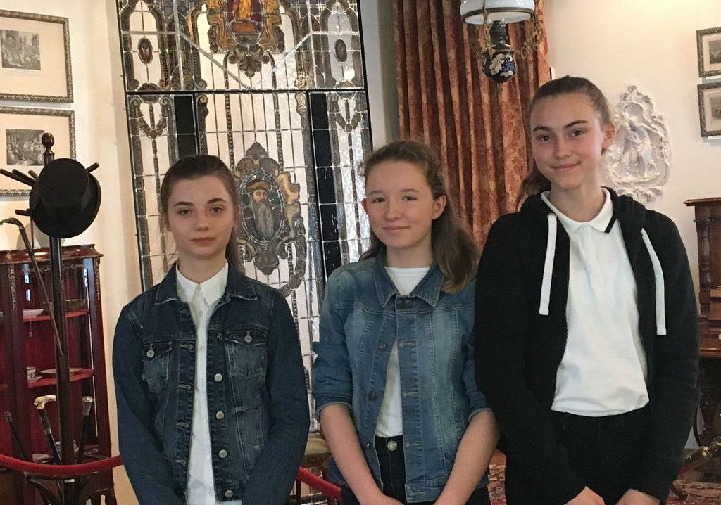 Konkurs wiedzy o Zamkach Krzyżackich grafika