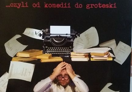 W krzywym zwierciadle grafika