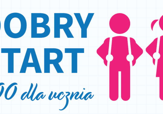 Dobry start grafika
