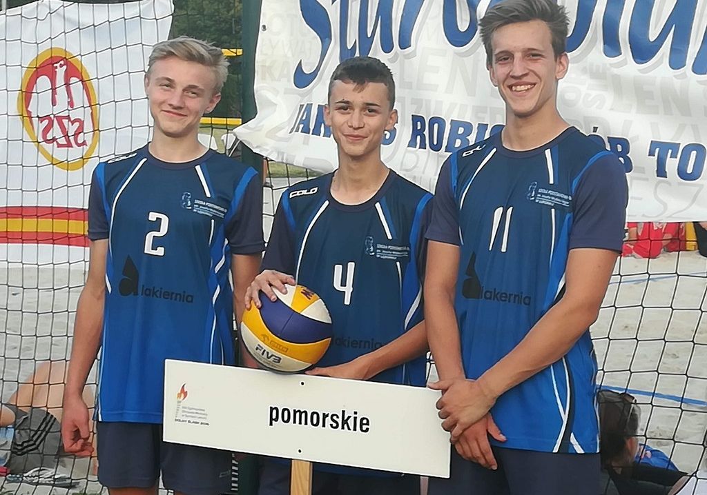 XIII miejsce w Polsce siatkarzy plażowych! grafika