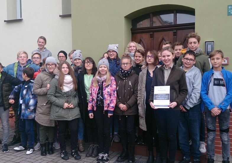 Wizyta VIIc w Nadleśnictwie Lębork grafika