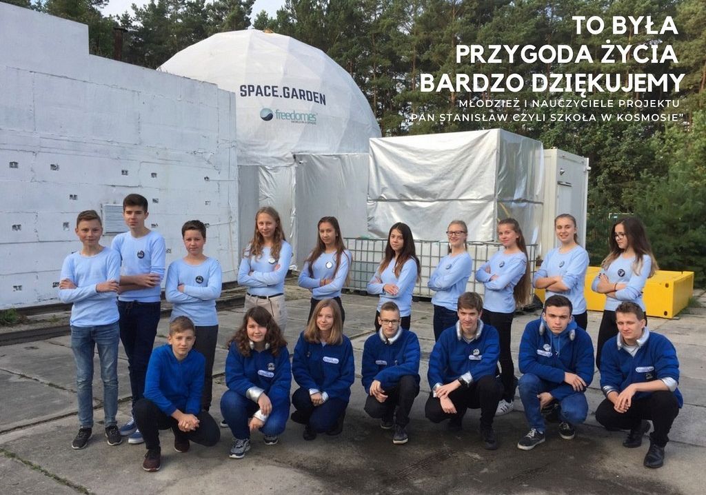 Czas na podsumowanie - “Pan Stanisław czyli szkoła w kosmosie” grafika