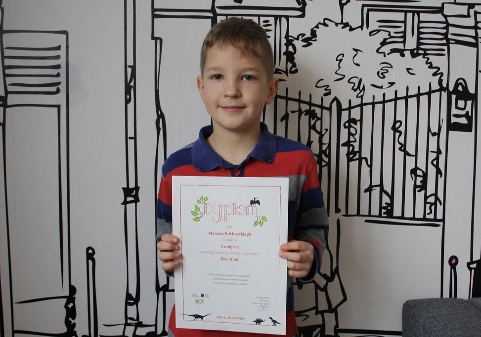 Konkurs Eko - DINO rozstrzygnięty! grafika