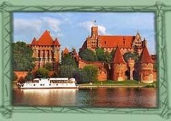 Konkurs wiedzy o zamkach gotyckich grafika