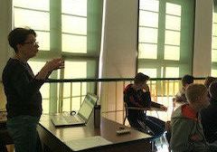 Ciekawostki ze świata zwierząt - spotkanie z p.K. Sitkowską grafika