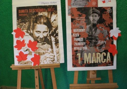 Chwała Bohaterom! Dzień Pamięci o Żołnierzach Wyklętych grafika