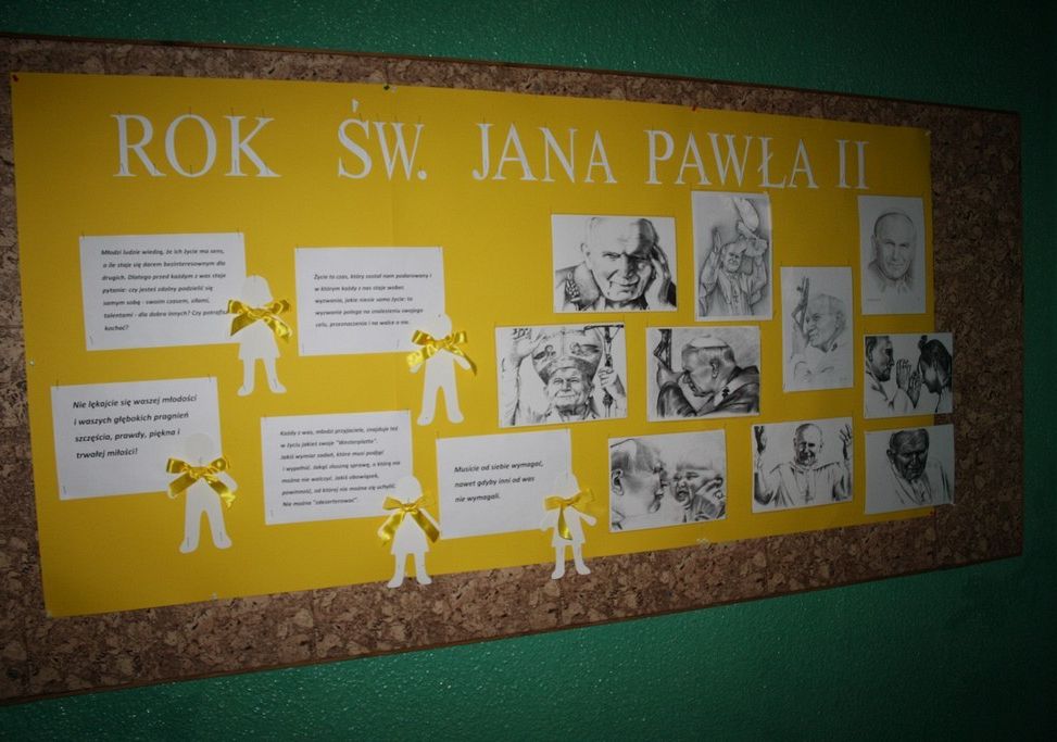 Rok 2020- rokiem Jana Pawła II grafika