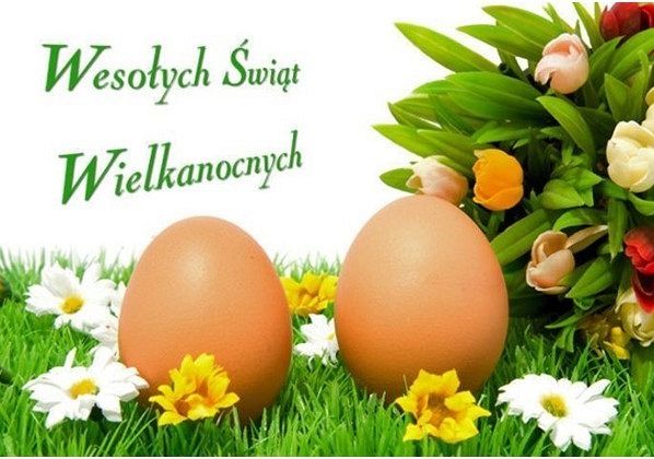 Życzenia wielkanocne grafika