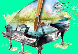 Wojewódzki Konkurs Poetycki ,,Rytm i melodia" grafika