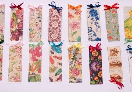 Zdalny konkurs plastyczno-czytelniczy "Wiosenna  zakładka  do książki" grafika