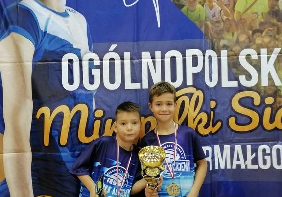 Sportowy sukces Michała Dawidowskiego z IIIb grafika