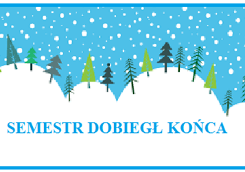 Tak zakończyliśmy pierwsze półrocze grafika