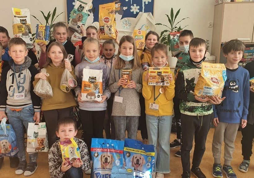 Lubimy pomagać! grafika