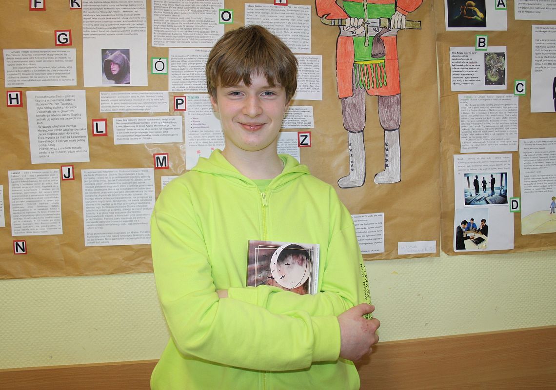 Laureat konkursu - "W krainie wyobraźni" grafika