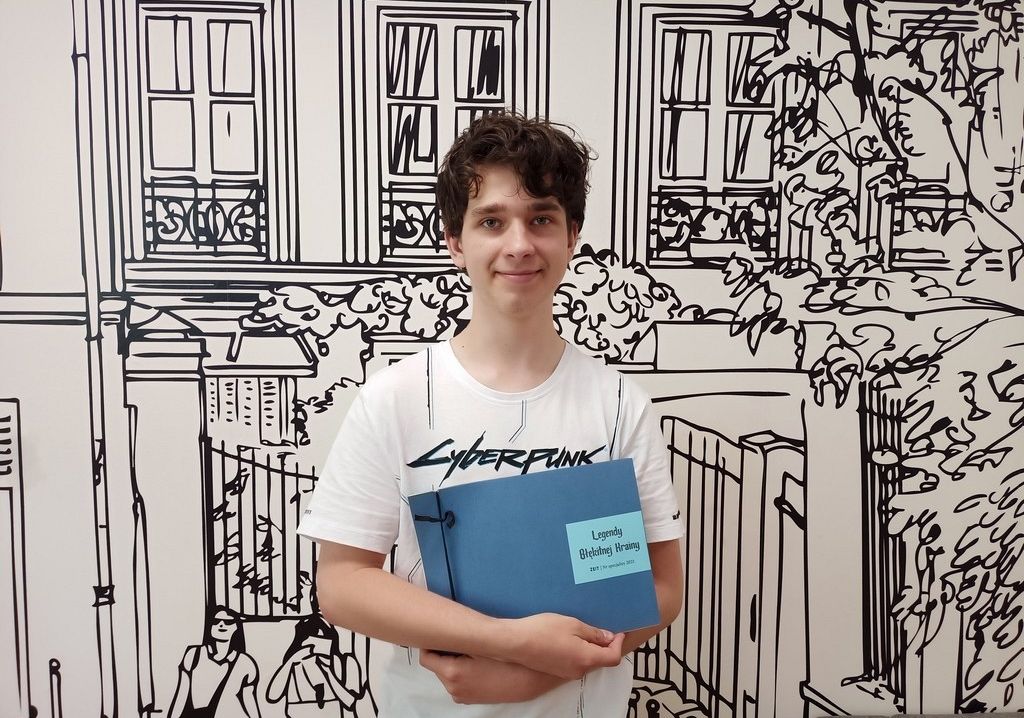 Nagroda  Grand Prix w XV Otwartym  Konkursie Literackim „Legendy Błękitnej Krainy” grafika