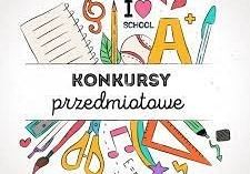 Zachęta do udziału w konkursach przedmiotowych grafika