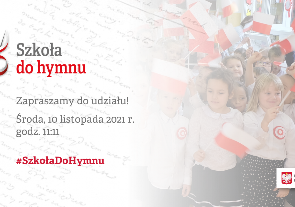 Szkoła do HYMNU grafika