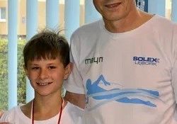 Ogólnopolskie zawody pływackie i sukces naszego czwartoklasisty! grafika