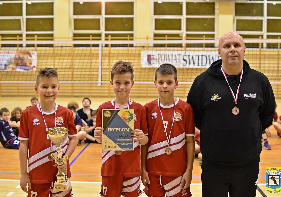 Kolejny sukces siatkarzy z IV c! grafika