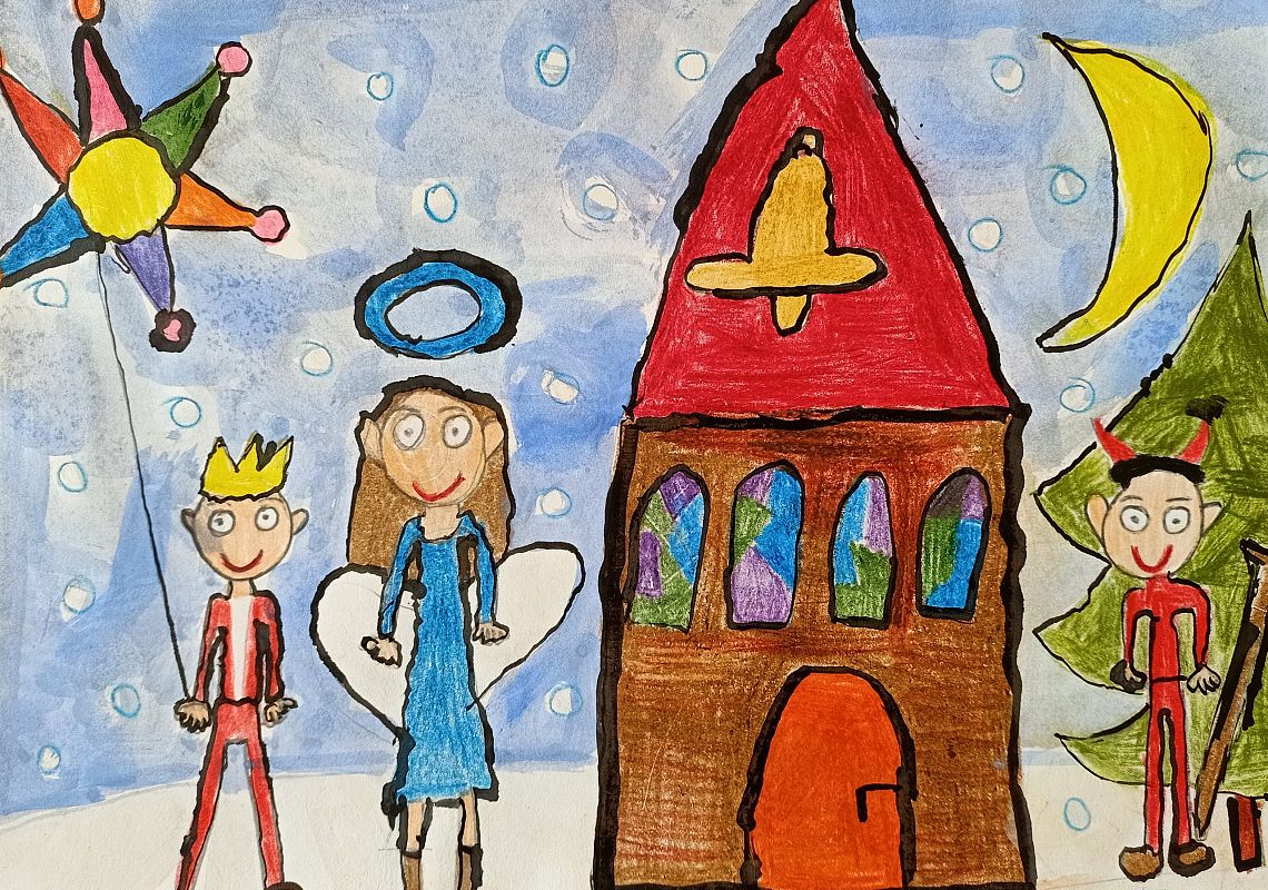 Z okazji zbliżających się świąt Bożego Narodzenia. grafika