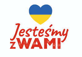 Zbiórka darów na rzecz Ukrainy grafika