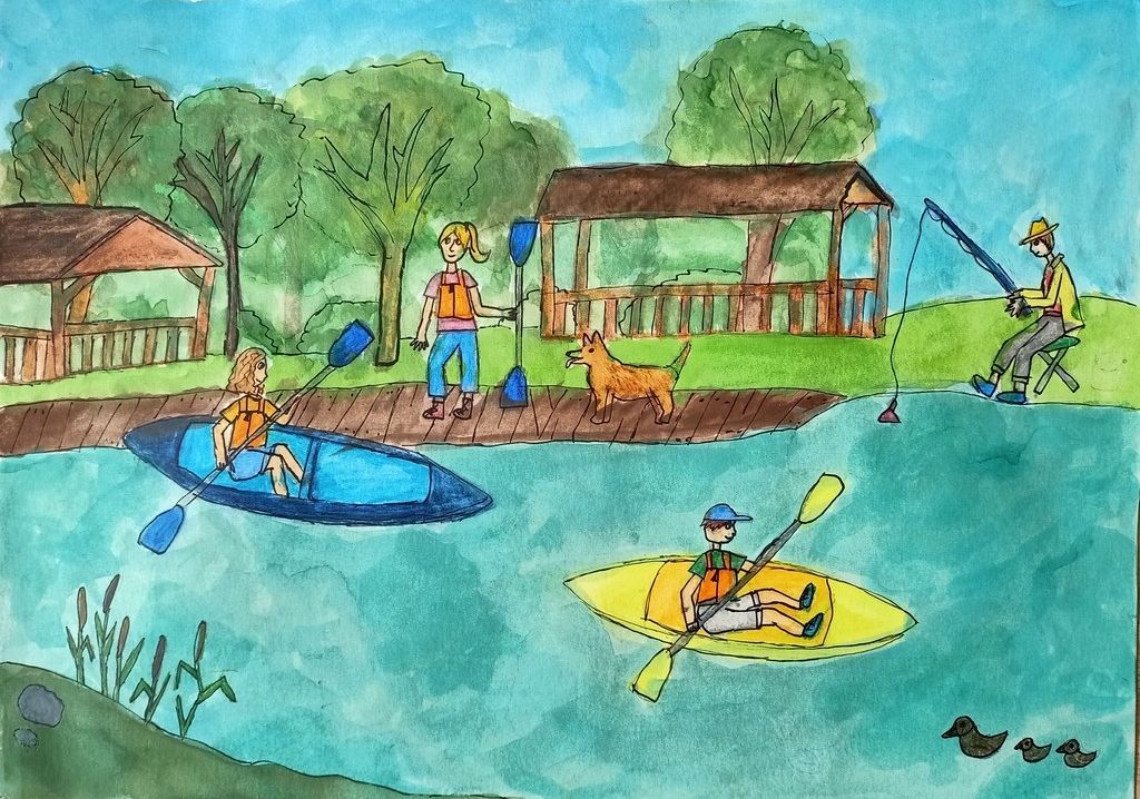 Konkurs plastyczny: „My i RYBY” - rozstrzygnięty! grafika