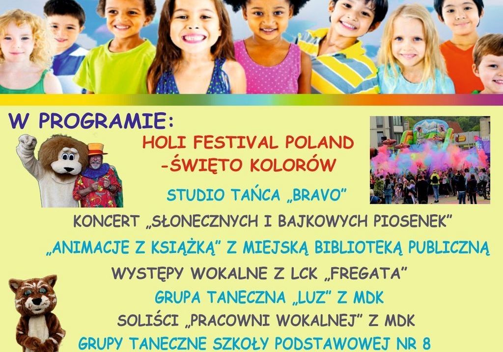 Festyn dla dzieci grafika