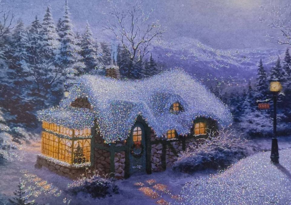 Świąteczne życzenia grafika