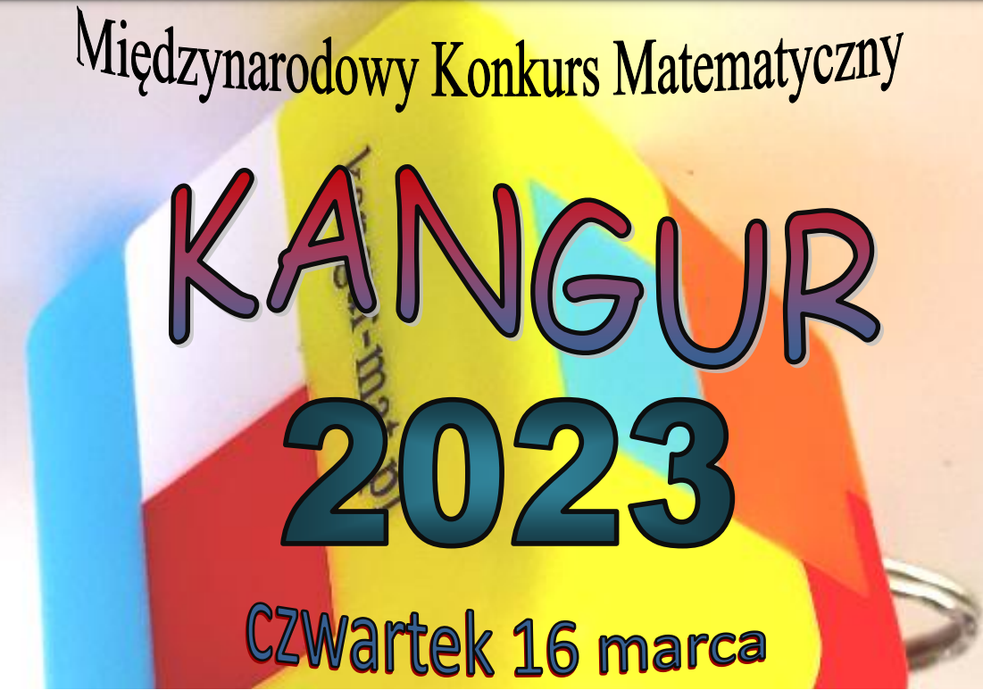 KANGUR 2023 grafika